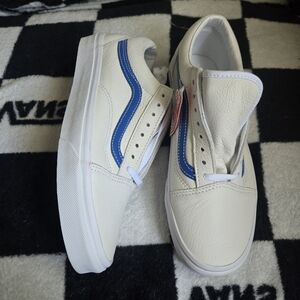 Vans Old Skool leather